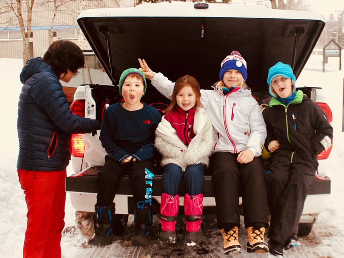 펜션 아피 라이프 이즈 뷰티풀 하치만타이 외부 사진
